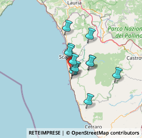 Mappa Via degli Olmi, 87020 Santa Maria del Cedro CS, Italia (9.27)