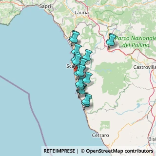 Mappa Via degli Olmi, 87020 Santa Maria del Cedro CS, Italia (9.18526)