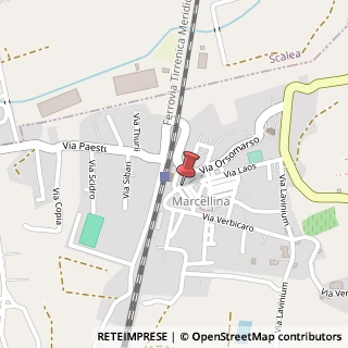 Mappa Via Orsomarso, 1, 87020 Santa Maria del Cedro, Cosenza (Calabria)