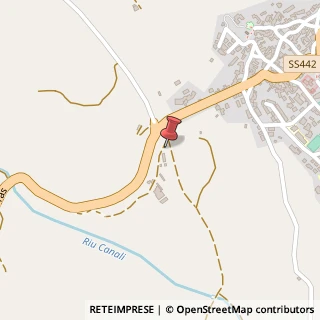 Mappa Via Riu Mortu, 13, 09091 Ales, Oristano (Sardegna)