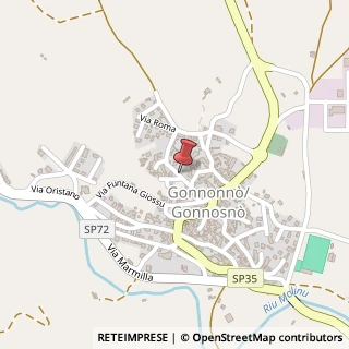 Mappa Via IV Novembre, 6, 09090 Gonnosn? OR, Italia, 09090 Gonnosnò, Oristano (Sardegna)