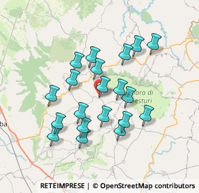 Mappa Via Giuseppe Verdi, 09090 Gonnosnò OR, Italia (6.9165)