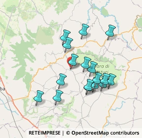 Mappa Via Giuseppe Verdi, 09090 Gonnosnò OR, Italia (7.14235)