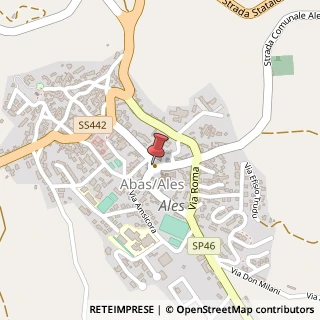Mappa Corso Cattedrale, 62, 09091 Ales, Oristano (Sardegna)