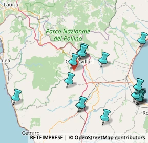 Mappa 87010 Saracena CS, Italia (21.87722)