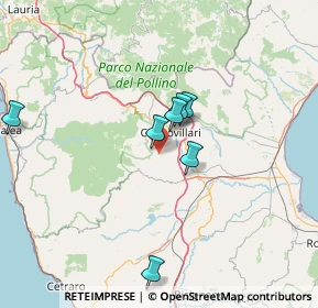 Mappa 87010 Saracena CS, Italia (29.17545)