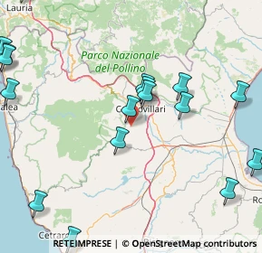 Mappa 87010 Saracena CS, Italia (24.97)