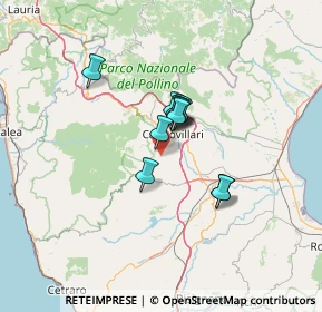 Mappa 87010 Saracena CS, Italia (8.98364)