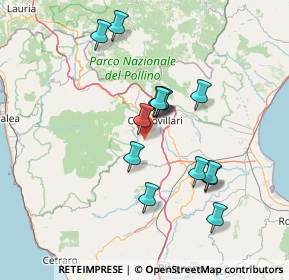 Mappa 87010 Saracena CS, Italia (13.81286)