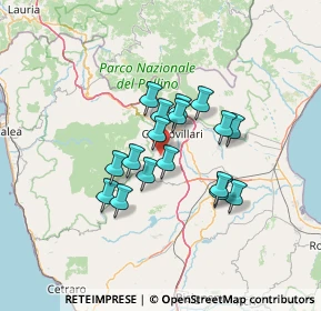 Mappa 87010 Saracena CS, Italia (10.82118)