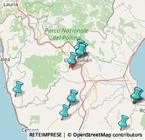 Mappa 87010 Saracena CS, Italia (19.27615)