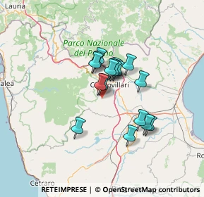 Mappa 87010 Saracena CS, Italia (10.26353)