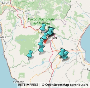 Mappa 87010 Saracena CS, Italia (9.79667)