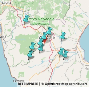 Mappa 87010 Saracena CS, Italia (12.47)