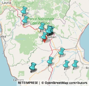 Mappa 87010 Saracena CS, Italia (15.21471)