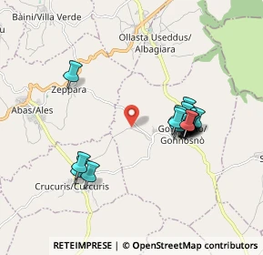 Mappa Strada Comunale Curcuris - Figu, 09090 Gonnosnò OR, Italia (1.7915)