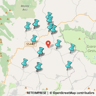 Mappa Strada Comunale Curcuris - Figu, 09090 Gonnosnò OR, Italia (4.08706)