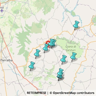 Mappa Strada Comunale Curcuris - Figu, 09090 Gonnosnò OR, Italia (8.53545)