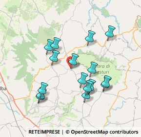 Mappa Via Milano, 09090 Gonnosnò OR, Italia (7.59188)