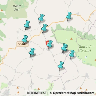Mappa Via Indipendenza, 09090 Gonnosnò OR, Italia (4.19533)
