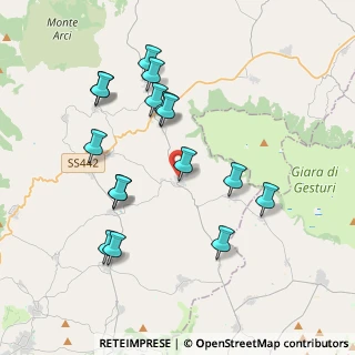Mappa Via Indipendenza, 09090 Gonnosnò OR, Italia (4.2525)