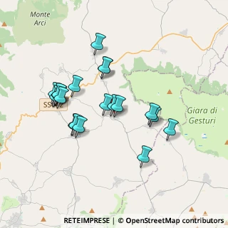Mappa Via Indipendenza, 09090 Gonnosnò OR, Italia (3.6875)