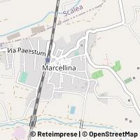 Kort Santa Maria del Cedro