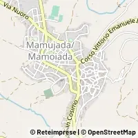 Hartă Mamoiada