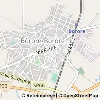 Mapa Borore