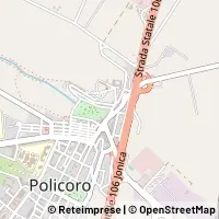 Mapa Policoro