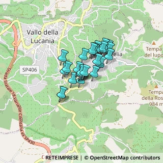 Mappa Via Novi, 84078 Vallo della Lucania SA, Italia (0.57731)