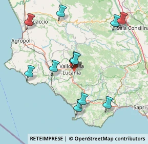 Mappa Via Novi, 84078 Vallo della Lucania SA, Italia (17.08417)