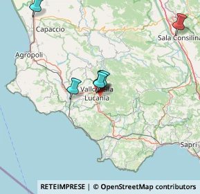Mappa Via Novi, 84078 Vallo della Lucania SA, Italia (37.44938)