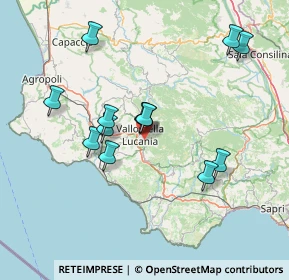 Mappa Via Novi, 84078 Vallo della Lucania SA, Italia (14.71154)