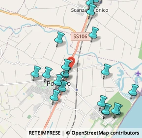 Mappa Via Agri, 75025 Policoro MT, Italia (2.509)