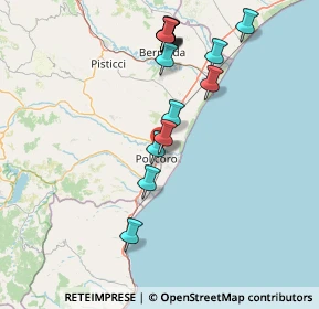 Mappa Via Agri, 75025 Policoro MT, Italia (16.68133)