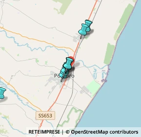 Mappa Via Agri, 75025 Policoro MT, Italia (2.73636)