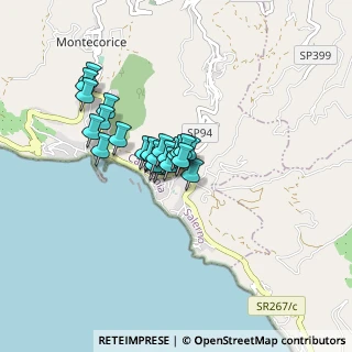 Mappa Via Lavis, 84060 Montecorice SA, Italia (0.60435)
