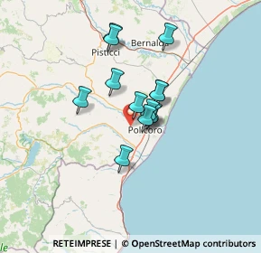 Mappa Via Ricciardulli, 75025 Policoro MT, Italia (9.98846)