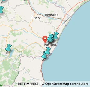 Mappa Via Ricciardulli, 75025 Policoro MT, Italia (19.07)