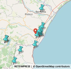 Mappa Via Ricciardulli, 75025 Policoro MT, Italia (16.13091)