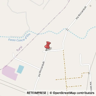 Mappa Via Ricciardulli, 14, 75025 Policoro, Matera (Basilicata)