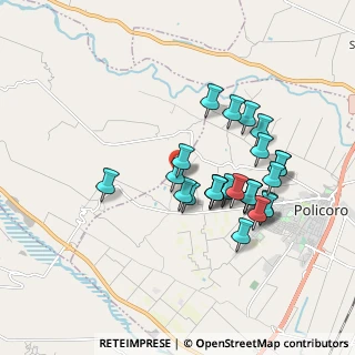 Mappa Via Ricciardulli, 75025 Policoro MT, Italia (1.772)