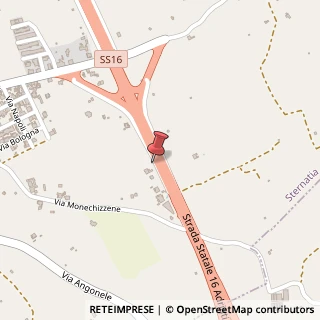 Mappa Via Piave, 11, 73010 Sternatia, Lecce (Puglia)