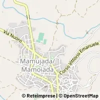 Mapa Mamoiada