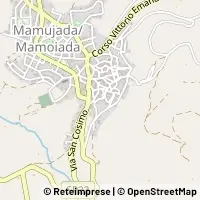 Karte Mamoiada
