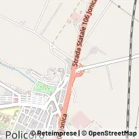 Mapa Policoro