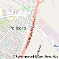 Hartă Policoro