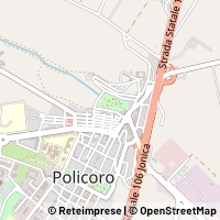 Hartă Policoro