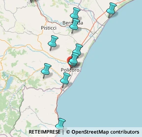 Mappa CASTELLO, 75025 Policoro MT, Italia (21.27929)